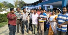 Fee hike triggers protest in Margherita school