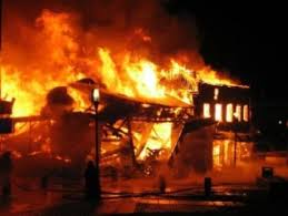 Huge inferno near Guwahati: 8 injured