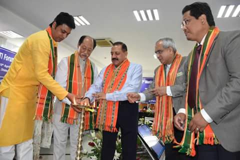 Vow for sustainable development of NE