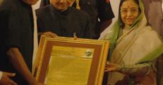 President awards Fakhruddin Ali Ahmed Memorial Award
