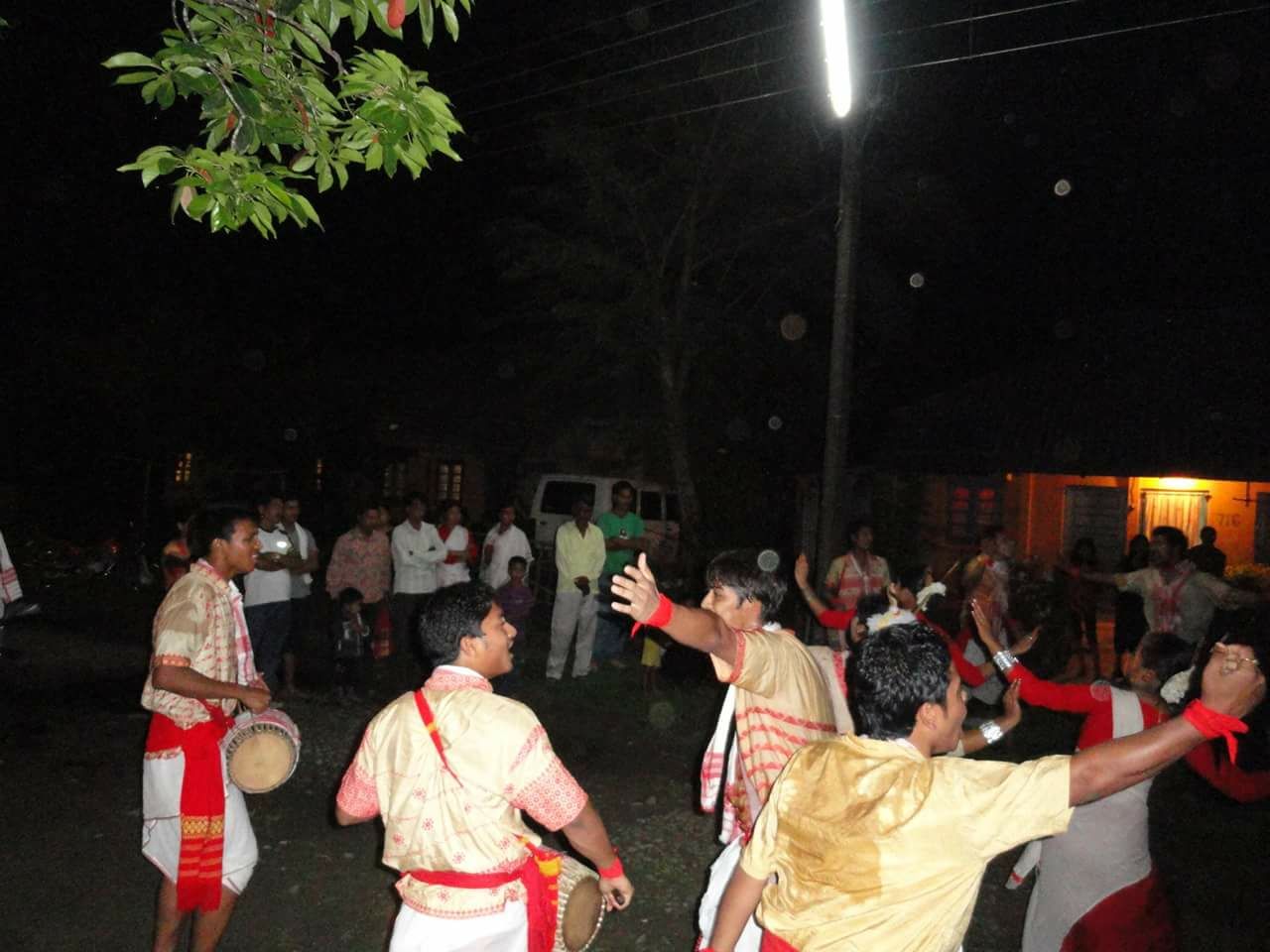 Continuing pomp and gaiety