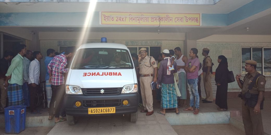 Nagaon girl gangraped in Hojai