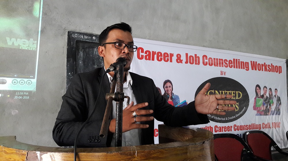 Quest for a vibrant career