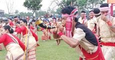 Undying festivity in Namrup