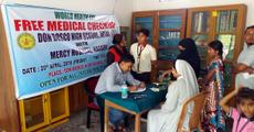 Free Health Check Up Camp in Hojai