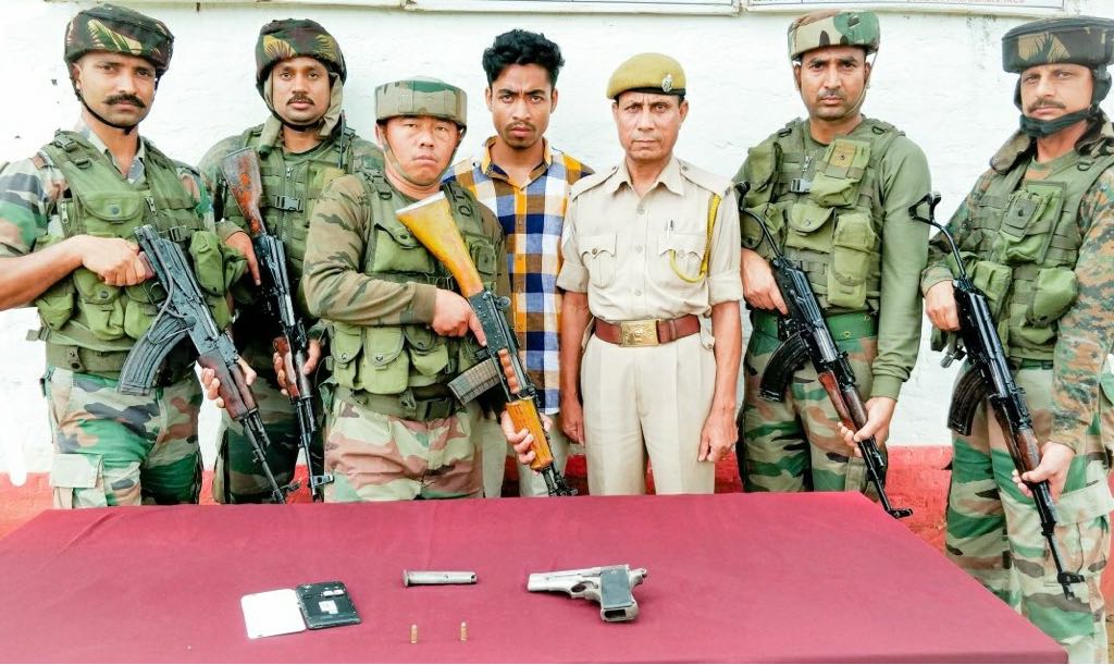 ULFA(I) rebel held in Sivasagar