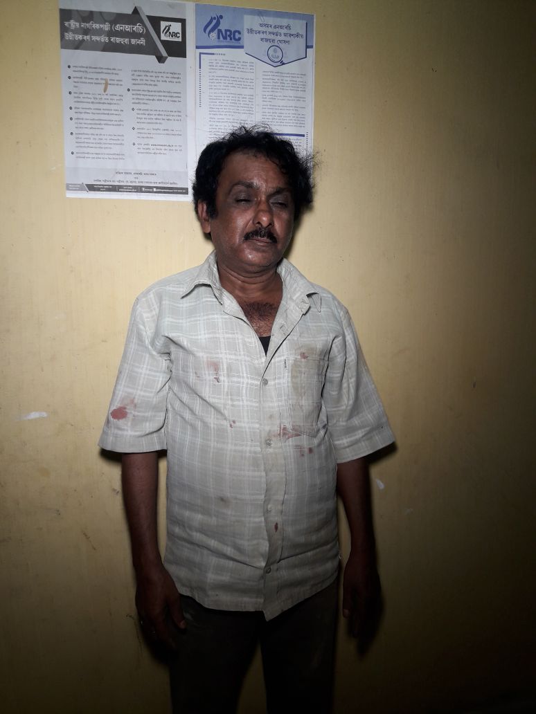 Accused molester jailed in Margherita