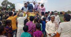 Drinking Water Distributed in NRC Seva Kendra's.