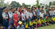 Tangla English Medium High School lifts 3rd Champak Rai Baruah Memorial trophy