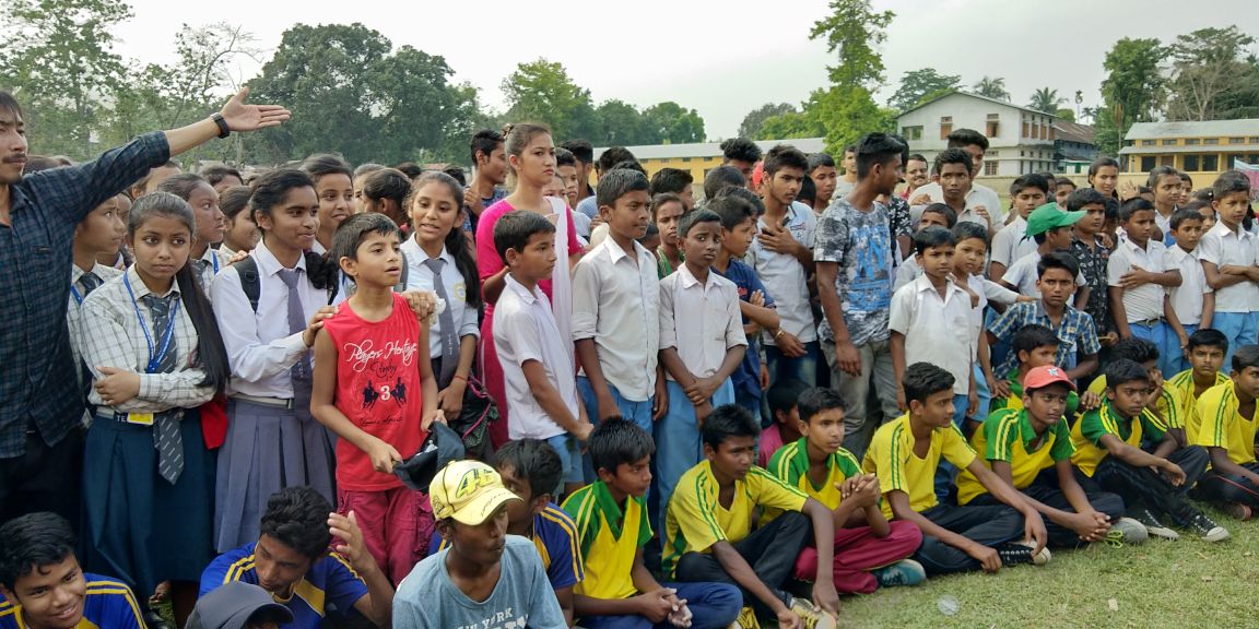 Tangla English Medium High School lifts 3rd Champak Rai Baruah Memorial trophy