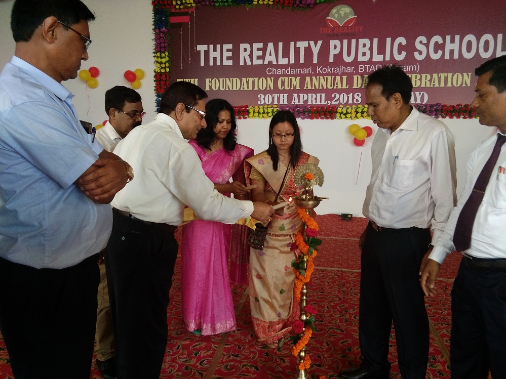 Reality Public School celebrates Foundation Day
