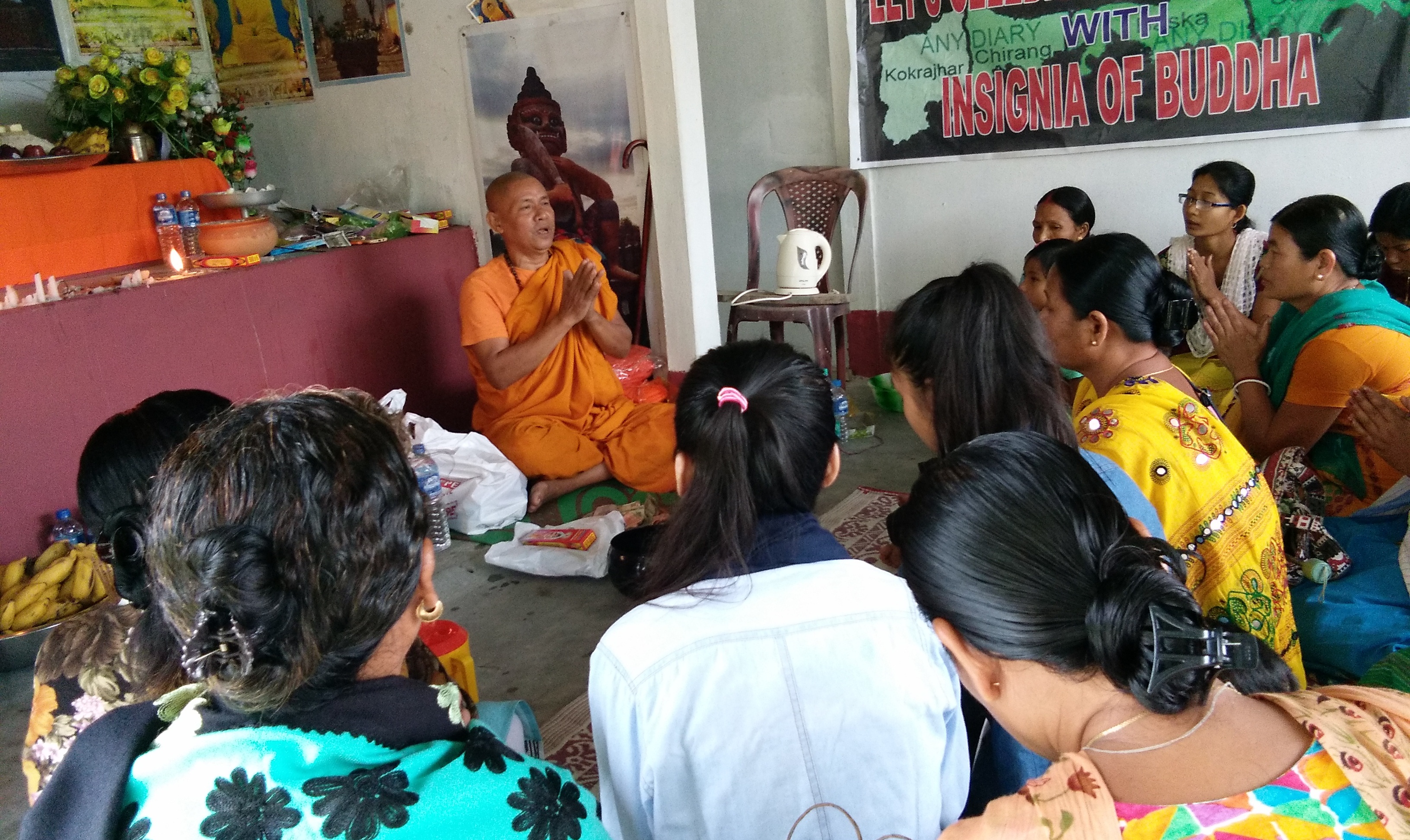 Buddha Purnima observed in Kokrajhar