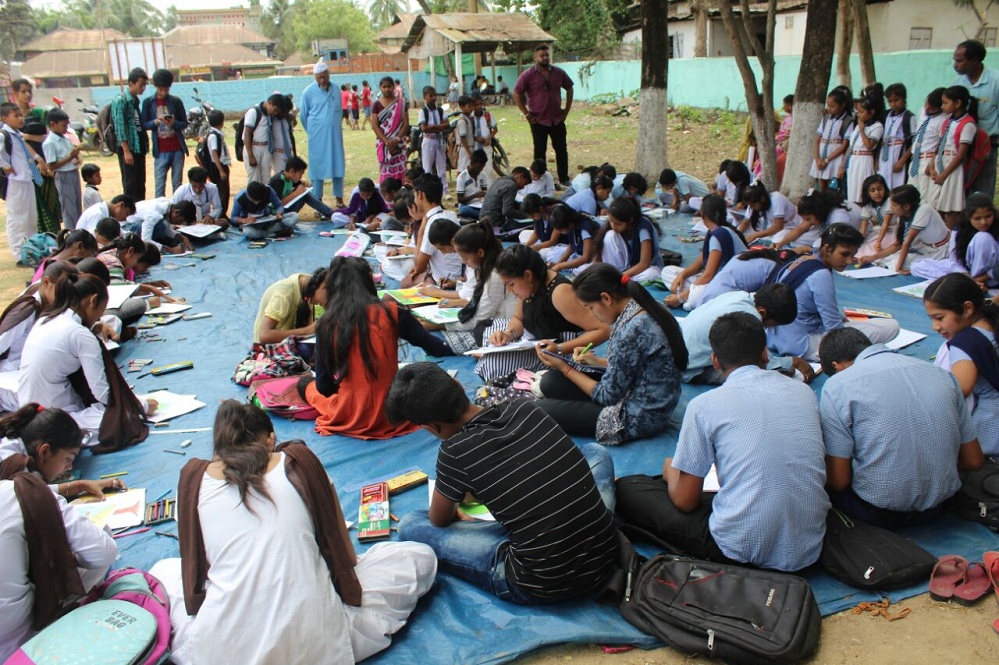Art Competition Organised To Mark World Earth Day