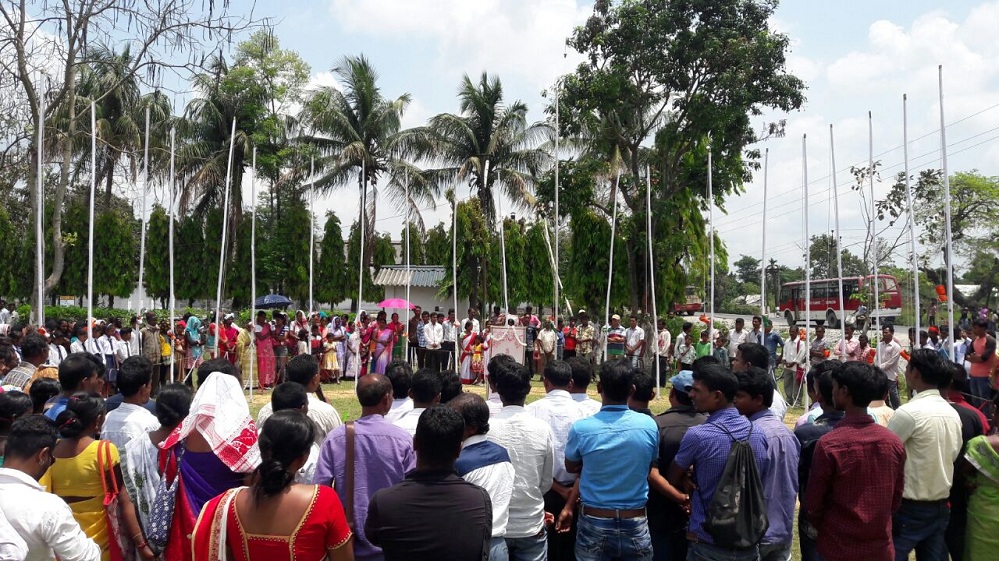Udalguri joins International labour day celebration