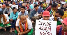 NH blockade for Bodoland statehood 