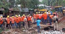 Eviction Drive By NFR in Hojai 