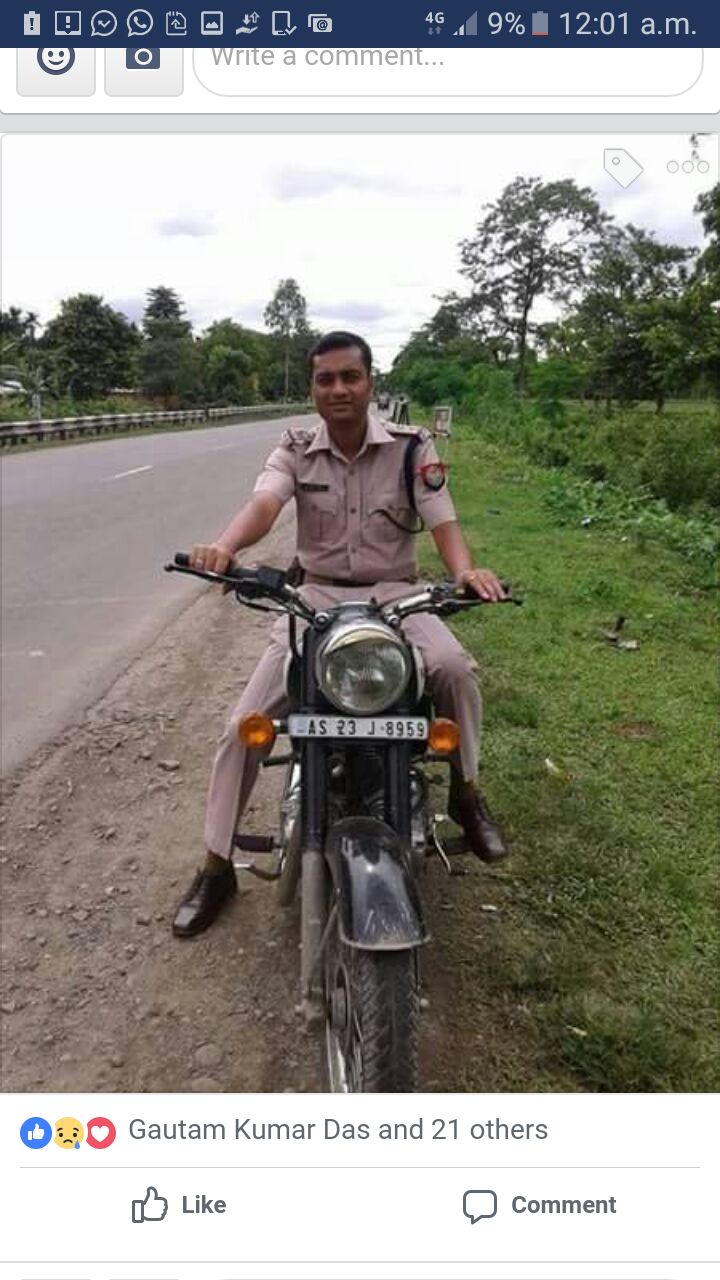 Police officer killed in gunfight with ULFA(I)