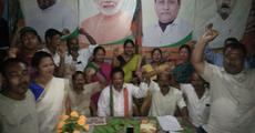 Namrup BJP celebrates Karna victory