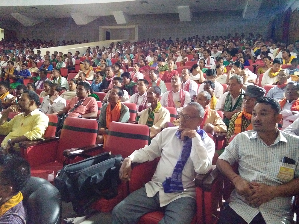 Bathou Mahasabha session begins 