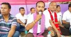 Namrup AATASU stages sit-in