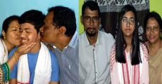 Ashish & Inaya shines Namrup