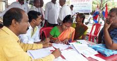 Mass signature campaign against Citizenship Bill 