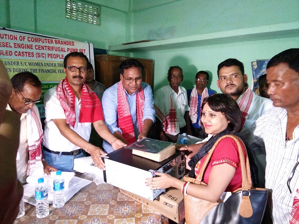 DTP systems distributed in Kokrajhar