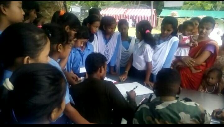 Free medical camp by Army