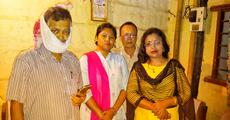 Ailing journalist gets help