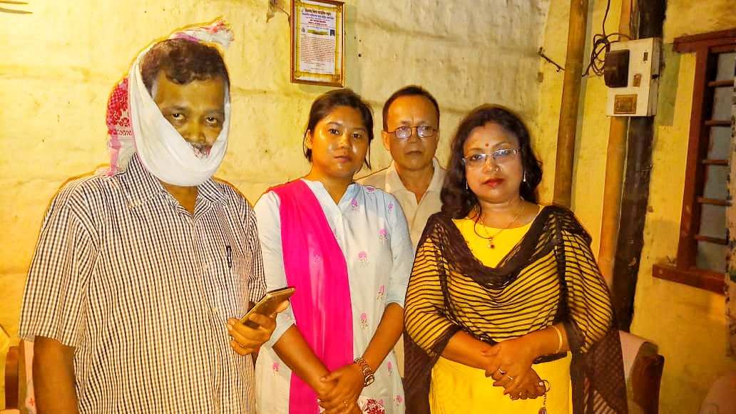 Ailing journalist gets help
