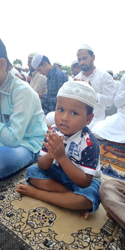 Eid-Ul-Fitr Celebrated With Religious Fervour in Hojai
