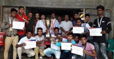 Budding footballers feted 