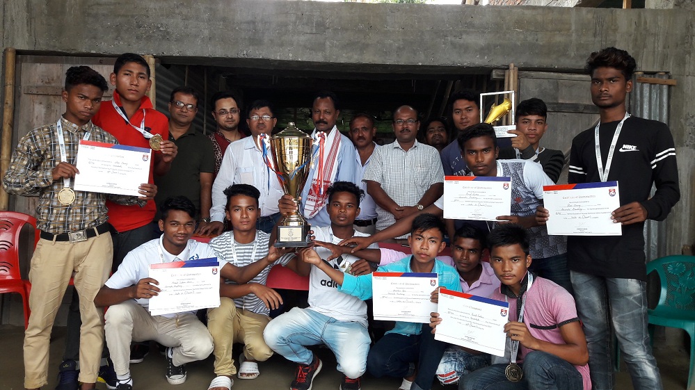 Budding footballers feted 