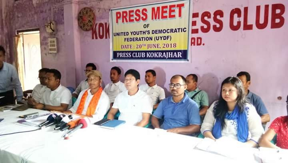 UYDF demands establishments of gardens of ITIs, parks for youths