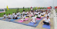 37th Bn, SSB Mangaldai observes International Yoga Day