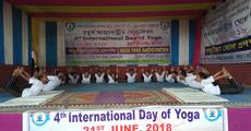  Udalguri joins in 4th International Yoga Day