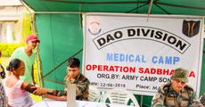 Army organizes medical camp at Charaideo