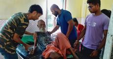 Elderly homeless couple rescued at Tangla