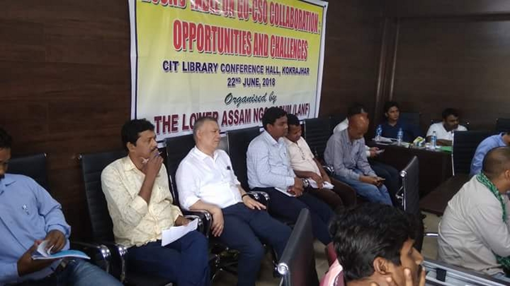 Civil societies urged for healthy society building