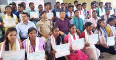 Santhali students feted at Kokrajhar