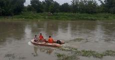 Girls drowned in river, Longa