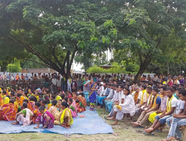 Awareness meet on NRC in Orang