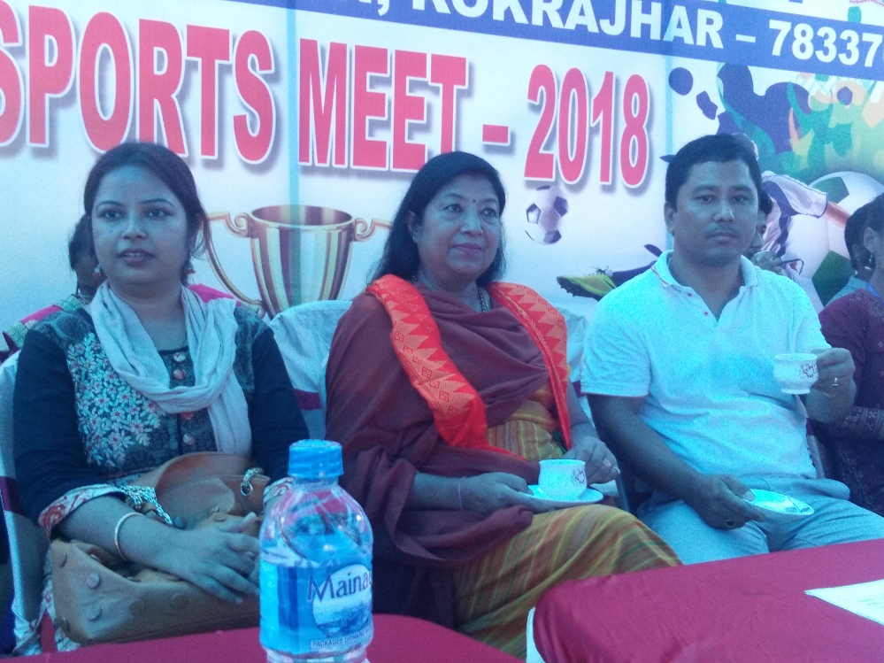 BU organizes Sports meet in Kokrajhar