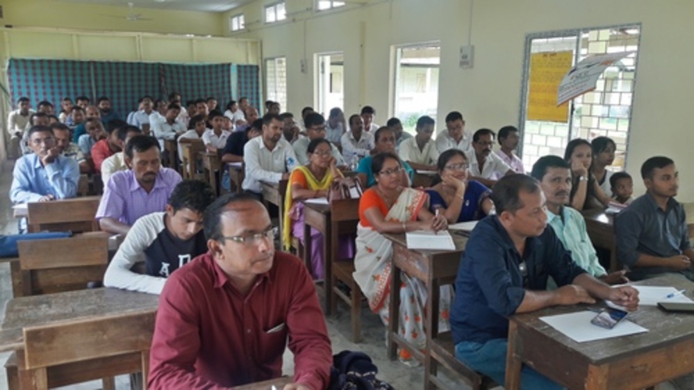 NCSC Guide Teacher's Training held