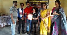 Summer Modern Dance Workshop Conclude's in Hojai.