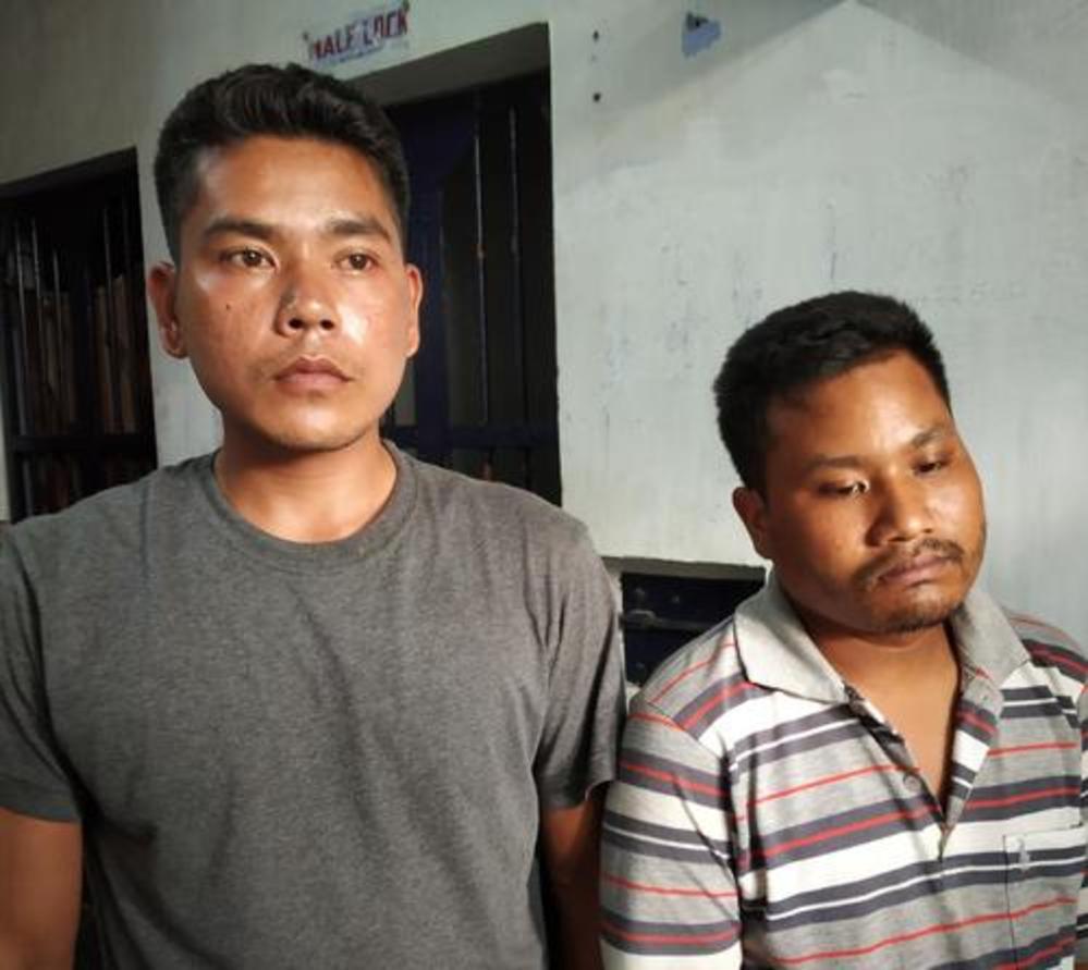 Udalguri police apprehends drug peddlars