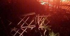 13 Shops gutted in fire at Hojai.