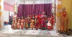  Ten Days Bharatnatyam dance workshop Concludes at Hojai