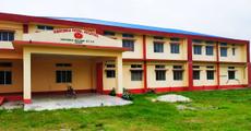 Harisinga Model Hospital develops crack