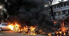 Serial blasts in Assam